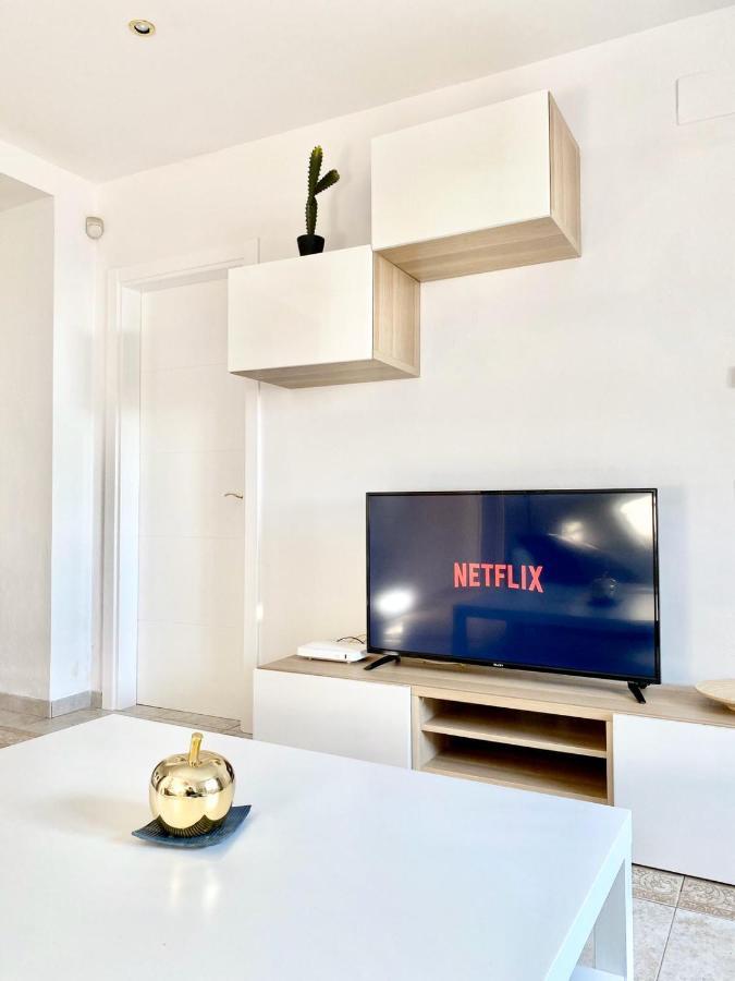 Appartement Devant La Plage Росас Экстерьер фото