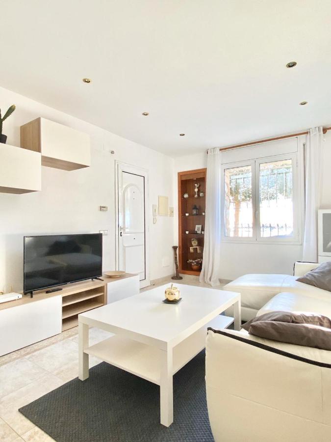 Appartement Devant La Plage Росас Экстерьер фото